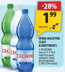 Arhelan Woda Muszyna Cechini oferta