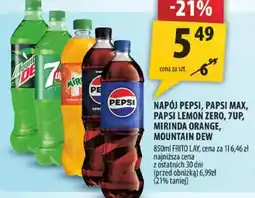 Arhelan Napój Mountain Dew Frito Lay oferta