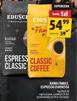 Arhelan Kawa Family Espresso Ziarnista Eduscho oferta
