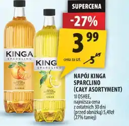 Arhelan Napój Kinga Sparclino Oshee oferta