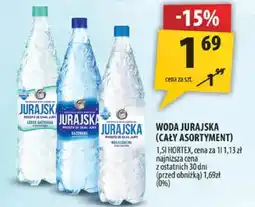 Arhelan Woda Jurajska Hortex oferta