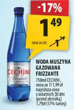 Arhelan Woda Muszyna Gazowana Frizzante Cechini oferta