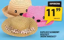 Arhelan Kapelusz słomkowy dziecięcy oferta