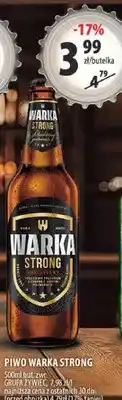 Arhelan Piwo Warka Strong Grupa Żywiec oferta