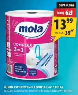 Arhelan Ręcznik papierowy Mola Complex 3w1 oferta