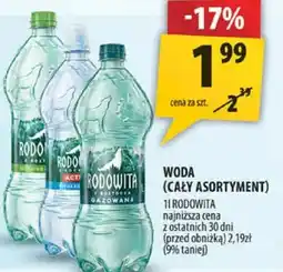 Arhelan Woda Rodowita oferta