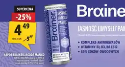 Arhelan Napój energetyczny Brainer Jagoda Mango Food Port oferta