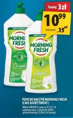 Arhelan Płyn do naczyń Morning Fresh Apple oferta