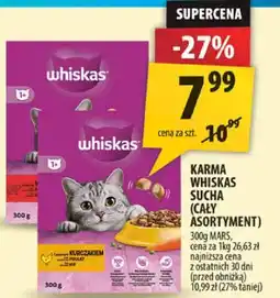 Arhelan Karma Whiskas sucha oferta