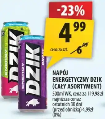 Arhelan Napój energetyczny Dzik oferta