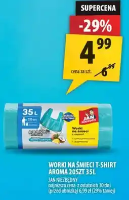 Arhelan Worki na śmieci T-shirt Aroma oferta