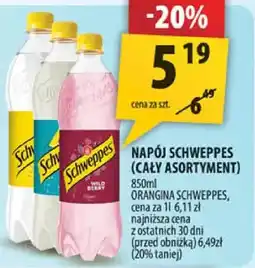 Arhelan Napój Schweppes Orangina oferta
