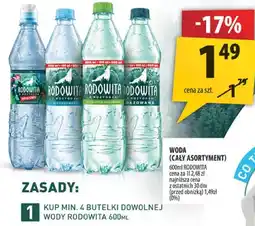 Arhelan Woda Rodowita oferta
