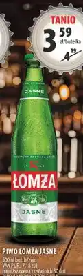 Arhelan Piwo Łomża Jasne Van Pur oferta