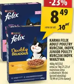 Arhelan Karma Felix Junior Poultry kurczak indyk warzywa oferta