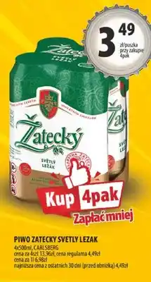 Arhelan Piwo Zatecky Svetly Lezak oferta