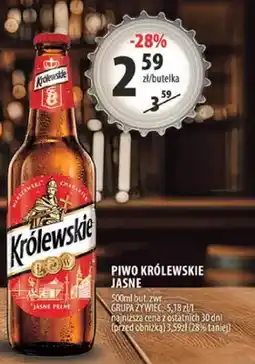 Arhelan Piwo Królewskie Jasne oferta