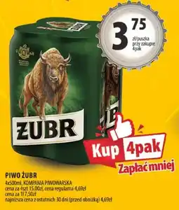 Arhelan Piwo Żubr oferta