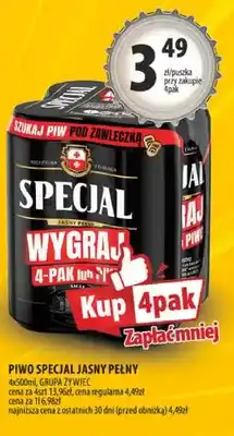 Arhelan Piwo Specjal Jasny Pełny oferta