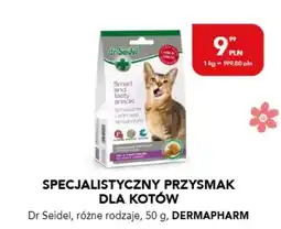 AquaelZOO Specjalistyczny przysmak dla kotów Dr Seidel Dermapharm oferta