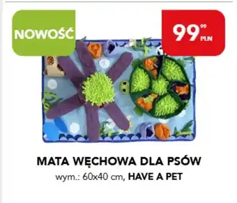 Mata węchowa dla psów Have A Pet 60x40cm