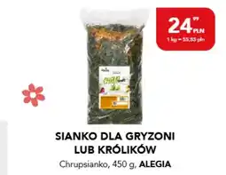 AquaelZOO Sianko dla gryzoni lub królików Chrupsianko Alegia oferta