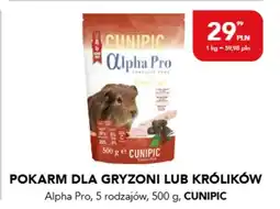 AquaelZOO Pokarm dla gryzoni lub królików Alpha Pro Cunipic oferta