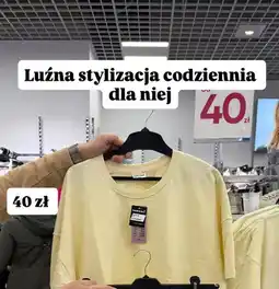 Pepco T-shirt damski Bekkin żółty oferta
