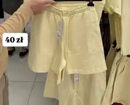 Pepco Szorty damskie Bekkin żółte oferta