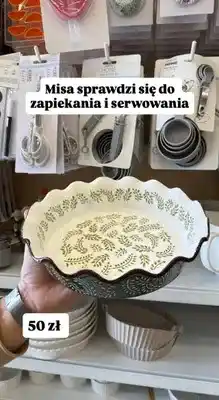 Pepco Misa ceramiczna do zapiekania i serwowania Pepco Home oferta