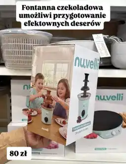 Pepco Fontanna czekoladowa Nuvelli oferta