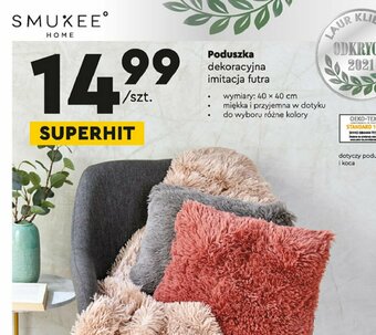 Biedronka Poduszka dekoracyjna 40 x 40 cm 1 SZT oferta