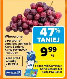Carrefour Winogrona Carrefour oferta