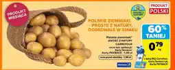 Carrefour Ziemniaki Jakość z natury oferta