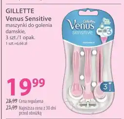 Hebe Maszynki do golenia damskie Gillette Venus Sensitive oferta