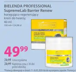 Hebe Korygująco-regenerujący krem do twarzy Bielenda Professional SupremeLab Barrier Renew oferta