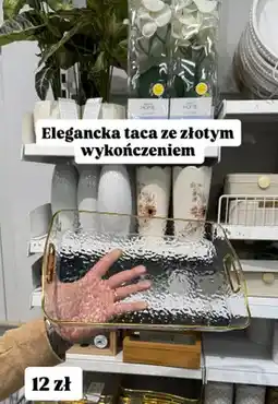 Pepco Taca ze złotym wykończeniem oferta