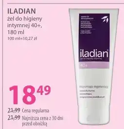 Hebe Żel do higieny intymnej 40+ Iladian oferta