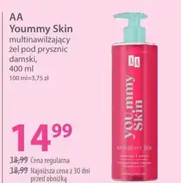 Hebe Multiawilżający żel pod prysznic damski AA Yoummy Skin oferta