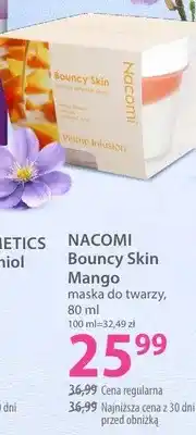 Hebe Maska do twarzy Nacomi Bouncy Skin Mango oferta