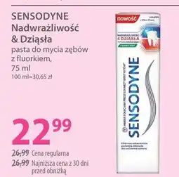 Hebe Pasta do zębów z fluorem Sensodyne Nadwrażliwość & Dziąsła oferta