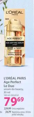 Hebe Serum do twarzy L'Oréal Paris Age Perfect Age Defying Serum Le Duo oferta