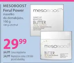 Hebe Masełko do demakijażu Mesoboost Ferul Power oferta