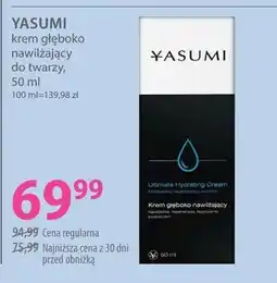 Hebe Krem głęboko nawilżający do twarzy Yasumi oferta