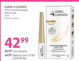 Hebe Serum przyspieszające wzrost rzęs Long 4 Lashes oferta