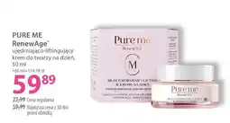 Hebe Ujędrniająco-liftingujący krem do twarzy na dzień Pure Me RenewAge oferta