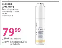 Hebe Krem odmładzająco-regenerujący na noc Clochee Anti-Aging oferta
