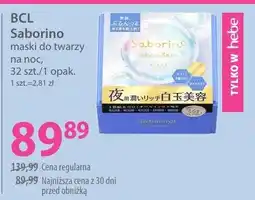 Hebe Maska do twarzy na noc BCL Saborino oferta