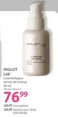 Hebe Rozświetlające serum do twarzy Inglot Lab oferta