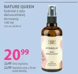 Hebe Hydrolat z róży damasceńskiej do twarzy Nature Queen oferta